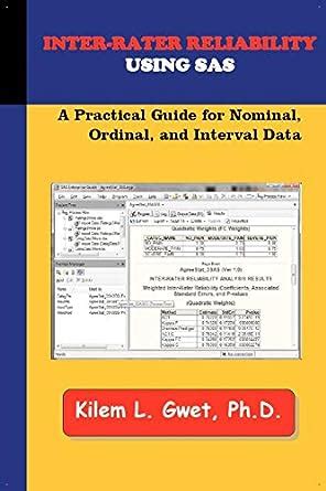 Inter rater reliability using sas a practical guide for nominal. - Exmark pioneer e series owners manual.