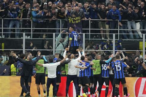 Inter still highly motivated with treble in play as it visits new Serie A champ