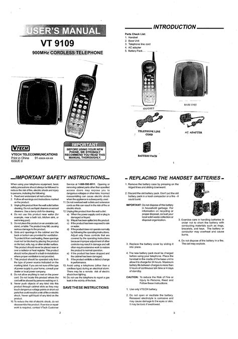 Inter tel 900 mhz digital manual. - Briggs and stratton 450 series 148cc owners manual.