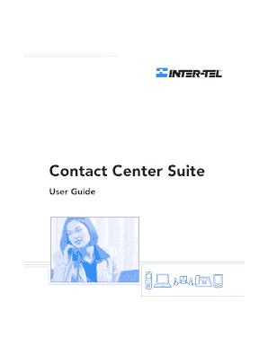 Inter tel contact center suite manual. - Solution manual financial management brigham ehrhardt.