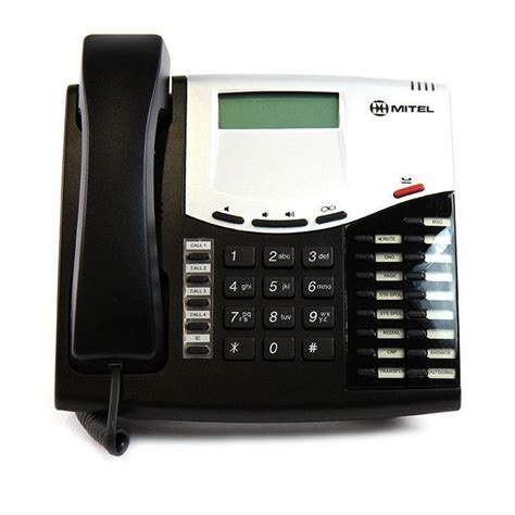 Inter tel phone manual model 8622. - Om de plaats van de arbeid.