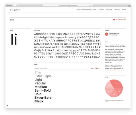 Inter typeface is finally available on Google Fonts r/web_design