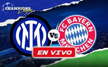 Inter vs Bayern : RESUMEN Partido Cuartos de Final de. 