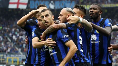 Inter vs real sociedad. Dec 13, 2023 · Here are all of the details of where you can watch Inter Milan vs Real Sociedad on US television and via legal streaming: WHO Inter Milan vs Real Sociedad WHAT UEFA Champions League WHEN 3:00pm ET ... 