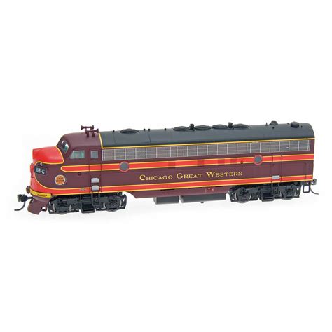 InterMountain FP7 Chicago Great Western 116C DCC w/Sound HO scale