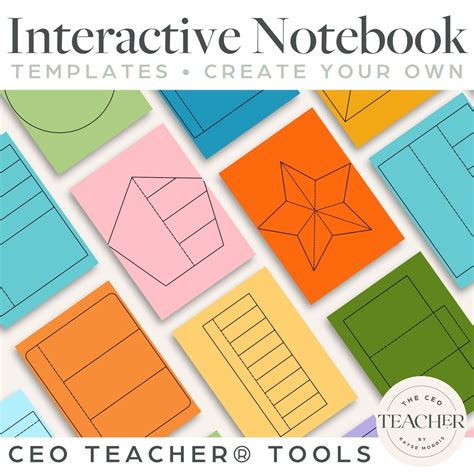 Interacting Notebook Templates with 100+ templates for Commercial and