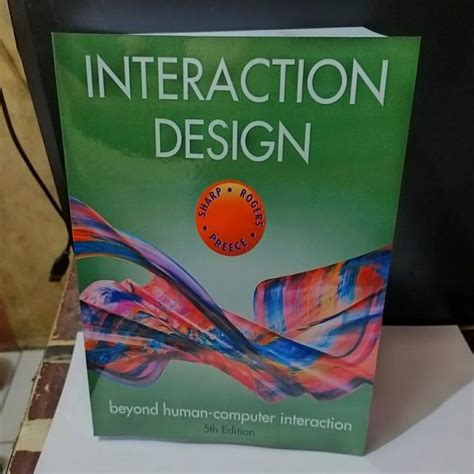 Interaction Design Beyond Human Computer Interaction 5th Edition Design Talk