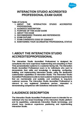 Interaction-Studio-Accredited-Professional Examengine.pdf