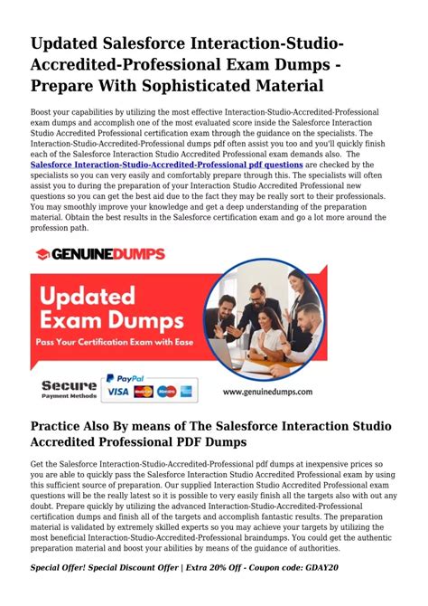 Interaction-Studio-Accredited-Professional PDF
