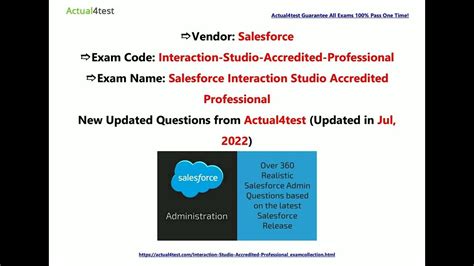 Interaction-Studio-Accredited-Professional PDF Demo