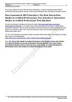 Interaction-Studio-Accredited-Professional Testing Engine