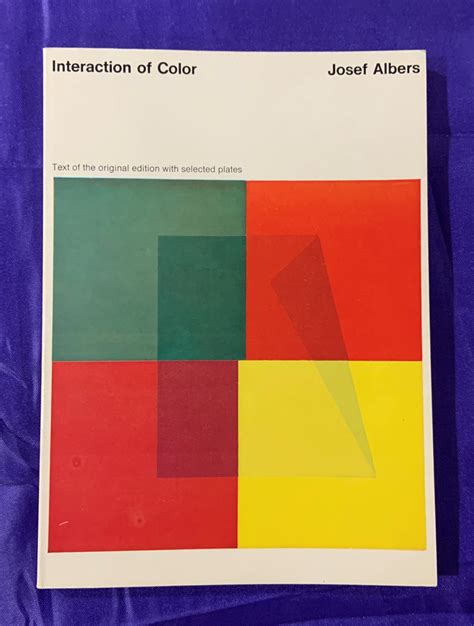 Read Online Interaction Of Color By Josef Albers