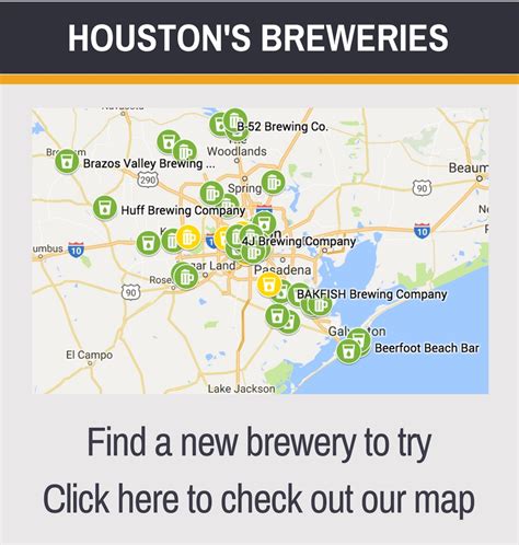 Interactive: A road map of Houston breweries - The Houston …