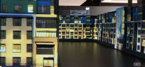 Interactive Architectural Showroom Model Go2 Productions