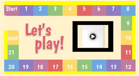 Interactive Board Game Free Powerpoint Template Google Slides Theme Slidesmania