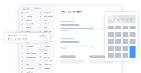 Interactive Calculator for WordPress Website 2024 CALCONIC_