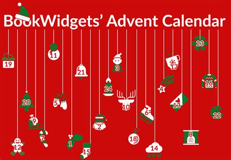 Interactive Classroom Advent Calendar Counting down to Christmas with