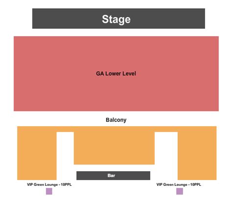 Interactive Fox Pavillion - Hays Seating Chart with In-Seat Views