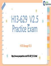 Interactive H13-221_V2.0 Course