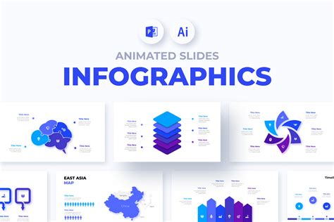 Interactive Infographic in PowerPoint Presentation Design