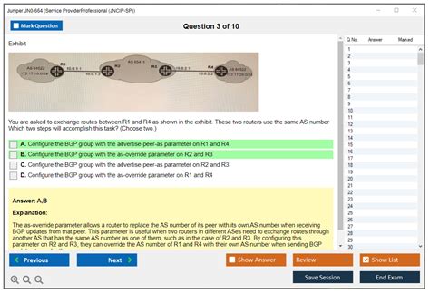 JN0-664 Latest Questions