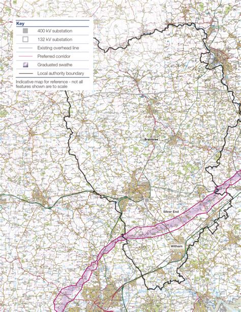 Interactive Map National Grid ET