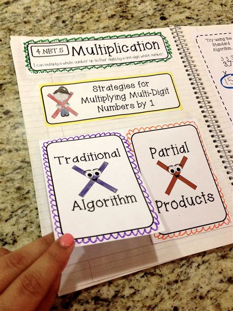 Interactive Math Notebook Create Teach Share