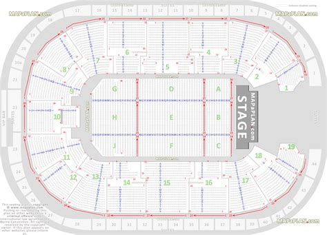 Interactive Nottingham Field Seating Chart with In-Seat Views