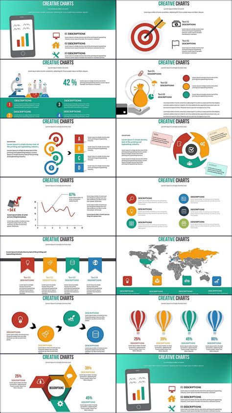Interactive PowerPoint Charts