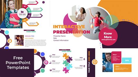 Interactive Powerpoint Presentation Templates Free Download