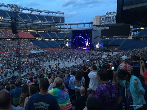 Interactive Seating Chart Gillette Stadium Elcho Table