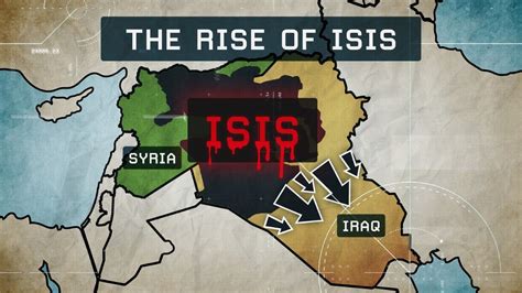 Interactive The web of conflicts and alliances in the war with Isis 