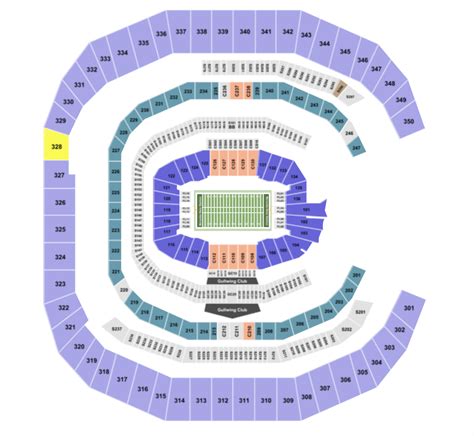 Interactive Truist Stadium - Greensboro Seating Chart with In-Seat …