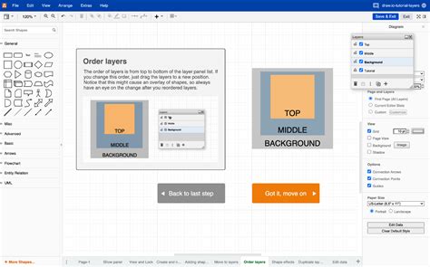 Interactive Tutorials - draw.io