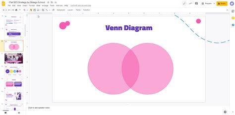 Interactive Venn Diagram in Google Slides YouTube
