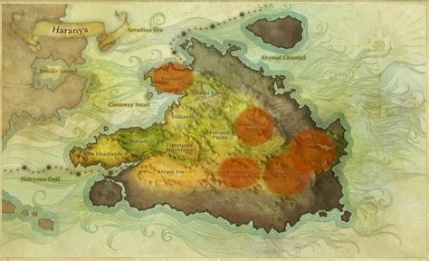 Interactive archeage map.  a feature, activity, or medium that requires the active participa...