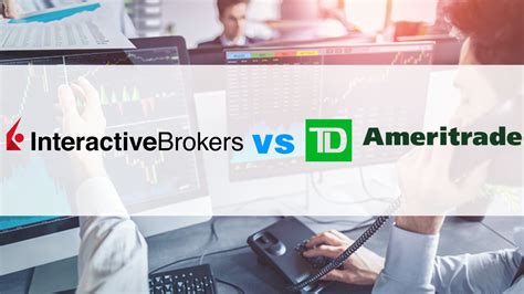 There is a monthly activity fee unless required commission minimums are met. While TD Ameritrade offers $0 commission online stock, ETF, and option trades. This online broker also has more than 100 branch locations. There is no minimum deposit, no maintenance fee, and no inactivity fee. Compare Interactive Brokers with TD Ameritrade, side-by-side.