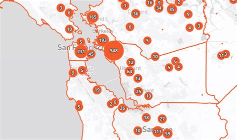 Interactive map: Where 12,800 California gun homicides happened
