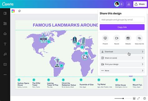 Interactive map maker.  Add locations, media, categories, and share or...