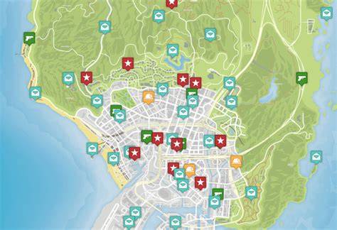 Interactive map maker.  Captivate GTA 5 Interactive Map - Collectibles, Stunts, Easter ...