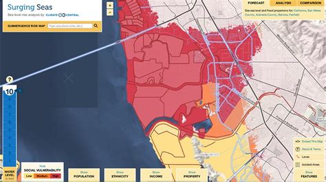 Interactive map shows which Southern California cities could be underwater in 2050