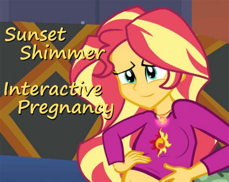 Interactive pregnancy game. Interactive pregnant Sunny. I'm beyond overdue with this one and I WANT IT OUT!!! Started this back in March of 2014. 1 year, 5 months and 19 days to be exact. I wanted to add an ultrasound feature and interactive spots on her body, but my interest ran out. I spent a S**T ton of time on her belly movements. 