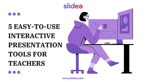 Interactive presentation tools for teachers