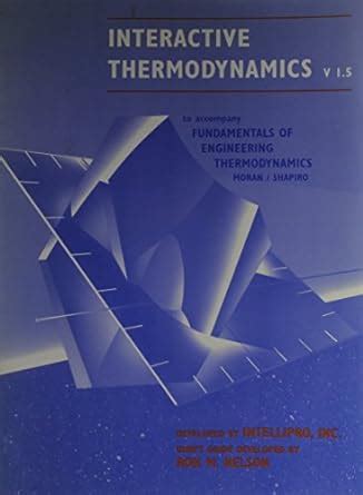 Interactive thermodynamics v1 5 with user s manual. - Arctic cat 400 500 4x4 atv teile handbuch katalog 1999.