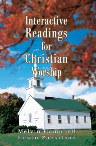 Full Download Interactive Readings For Christian Worship By Edwin Zackrison