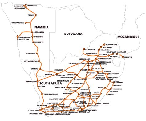 Intercape bus tracking.  Learn more.  Intercape routes include all major towns ...