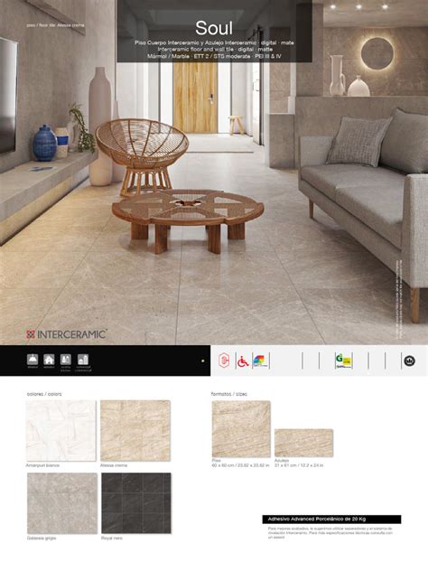 Interceramic Catalogo Pisos