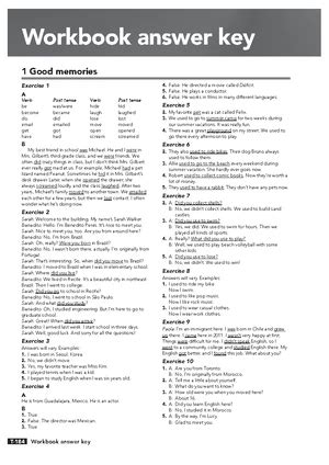 Interchange Student 3 Answer Exercises For Key