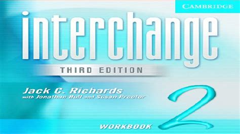 Interchange video teachers guide 2 interchange third edition. - Service manual volvo ec 150 c excavator.