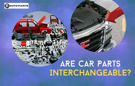 Interchangeable car parts database.  No more guesswork &ndash; get the ri...